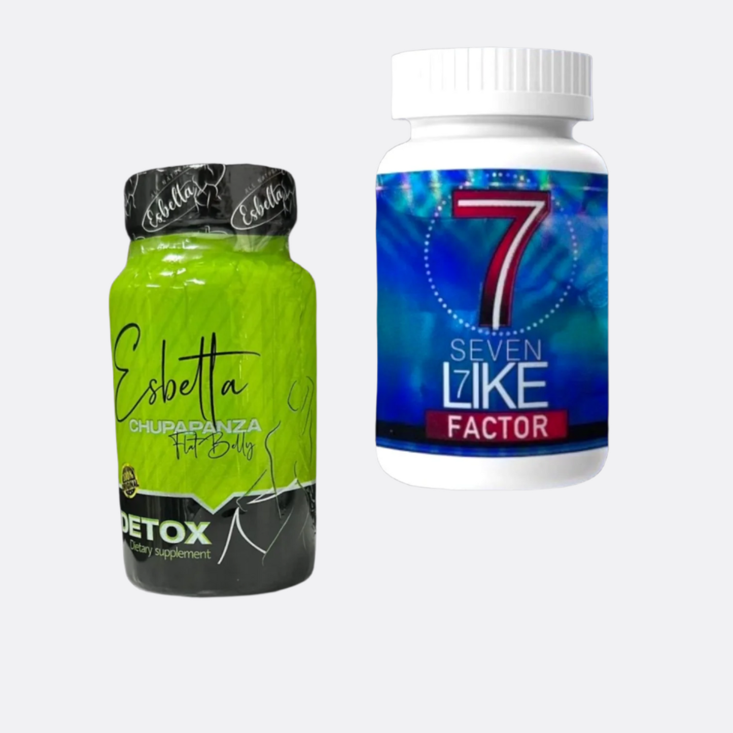 7 like factor + esbelta detox