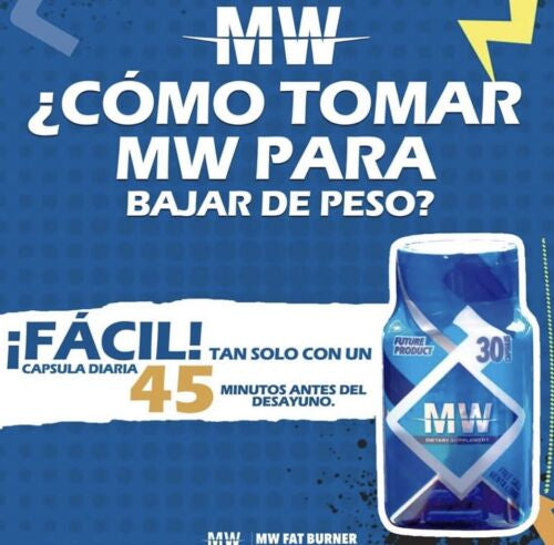 MW FAT BURNER SOLD OUT