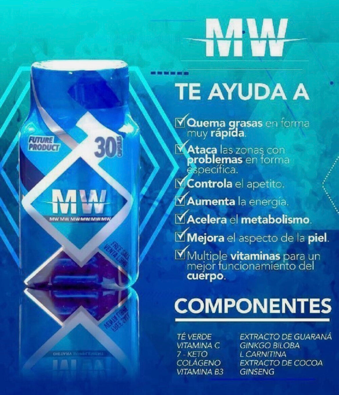 MW FAT BURNER SOLD OUT