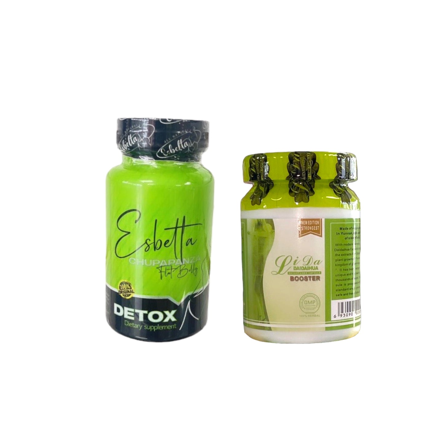 Lida booster & esbelta detox