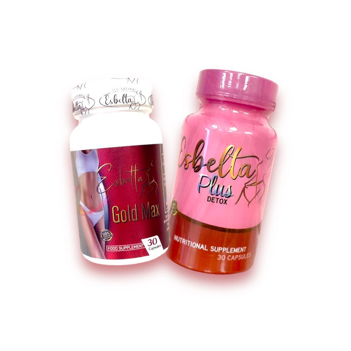 Esbelta gold max & detox plus