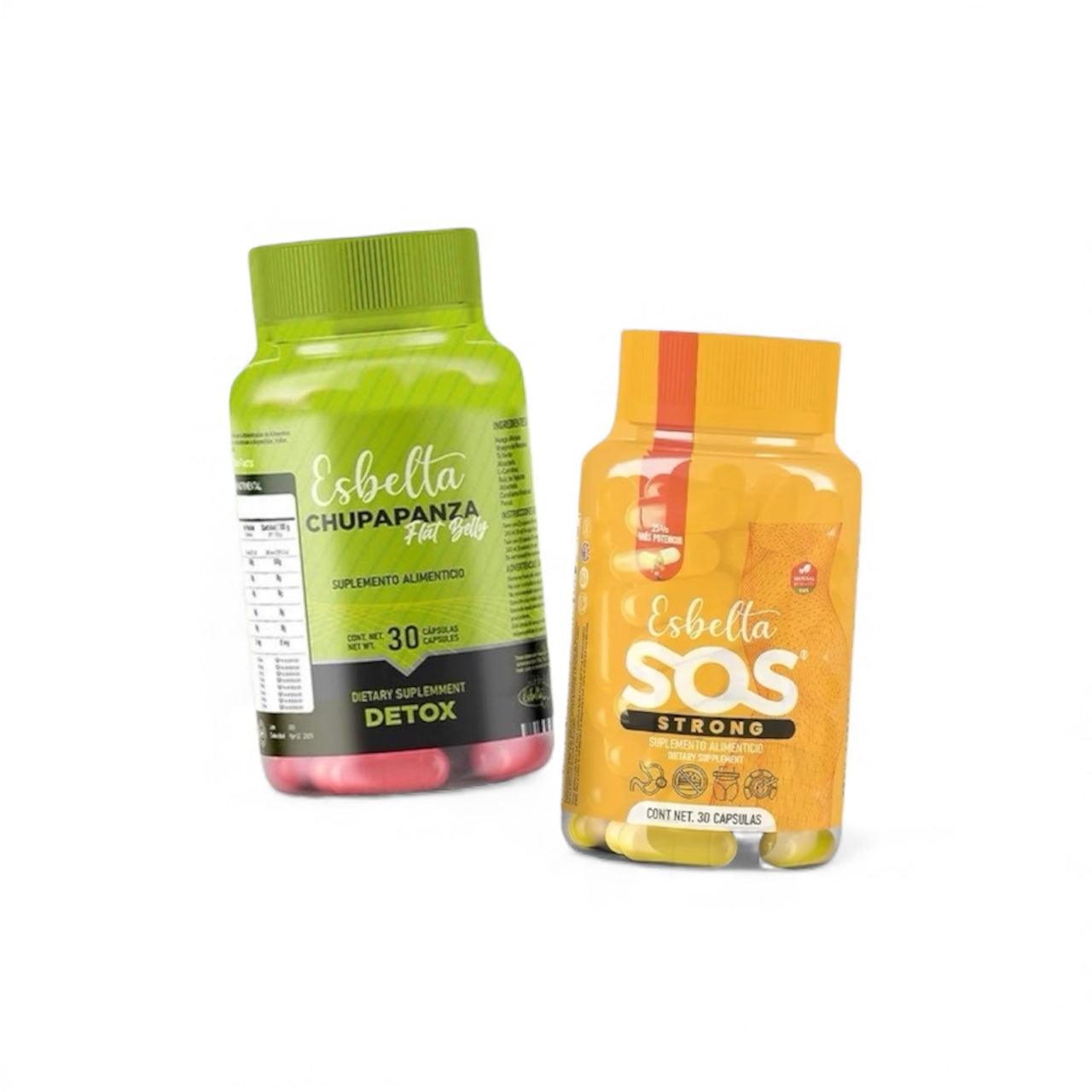 Sos strong & Esbelta detox