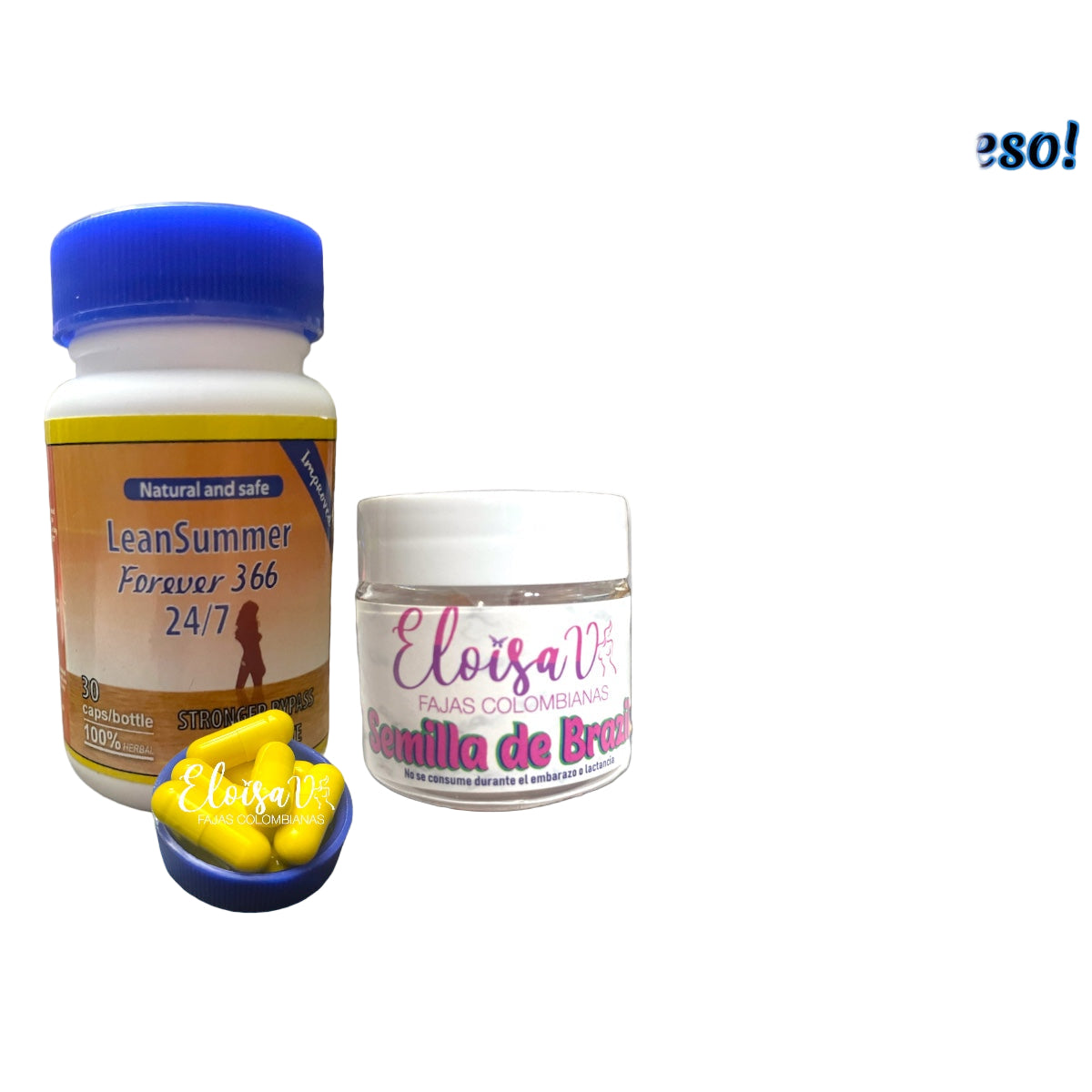 Lean summer + semilla brazil