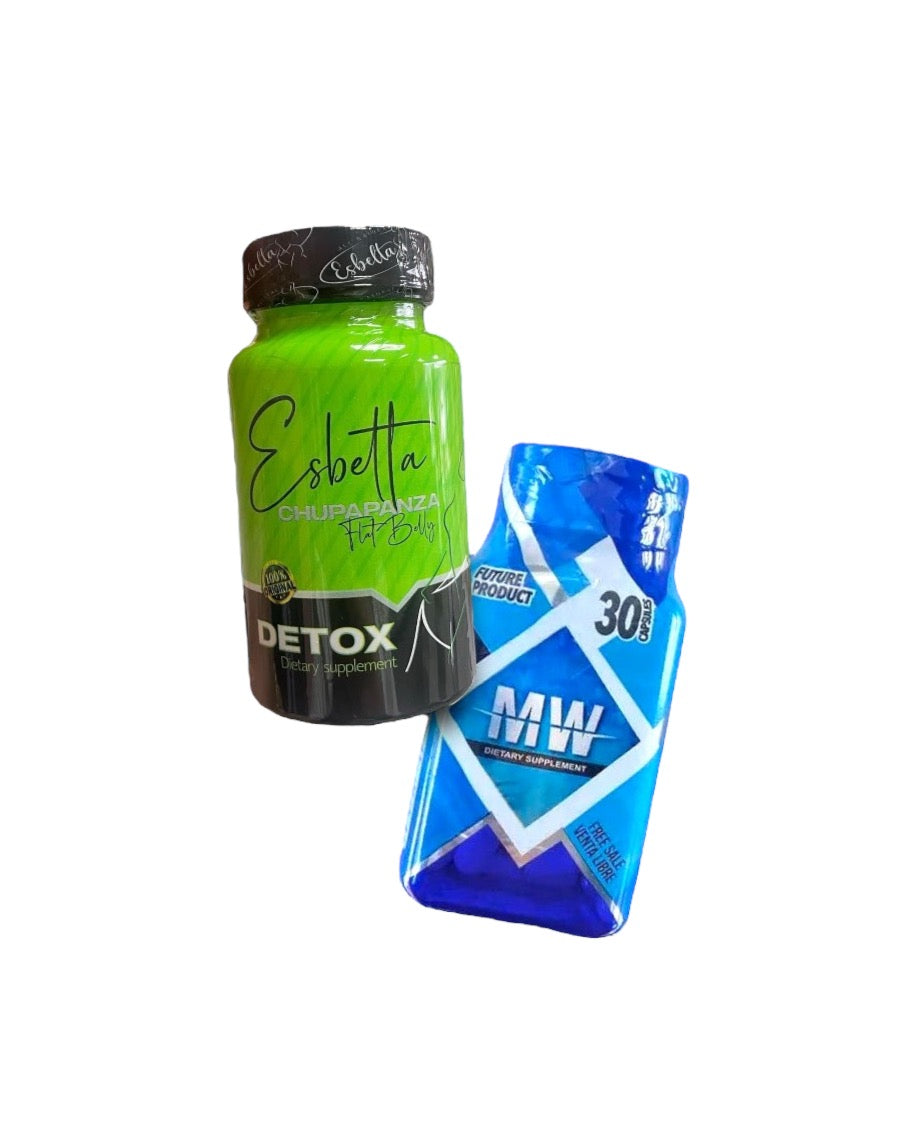 Mw fat burner & detox esbelta SOLD OUT