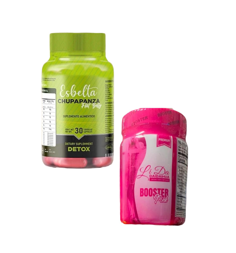 Lida booster pink & detox esbelta