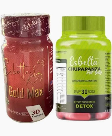 Gold max & detox esbelta