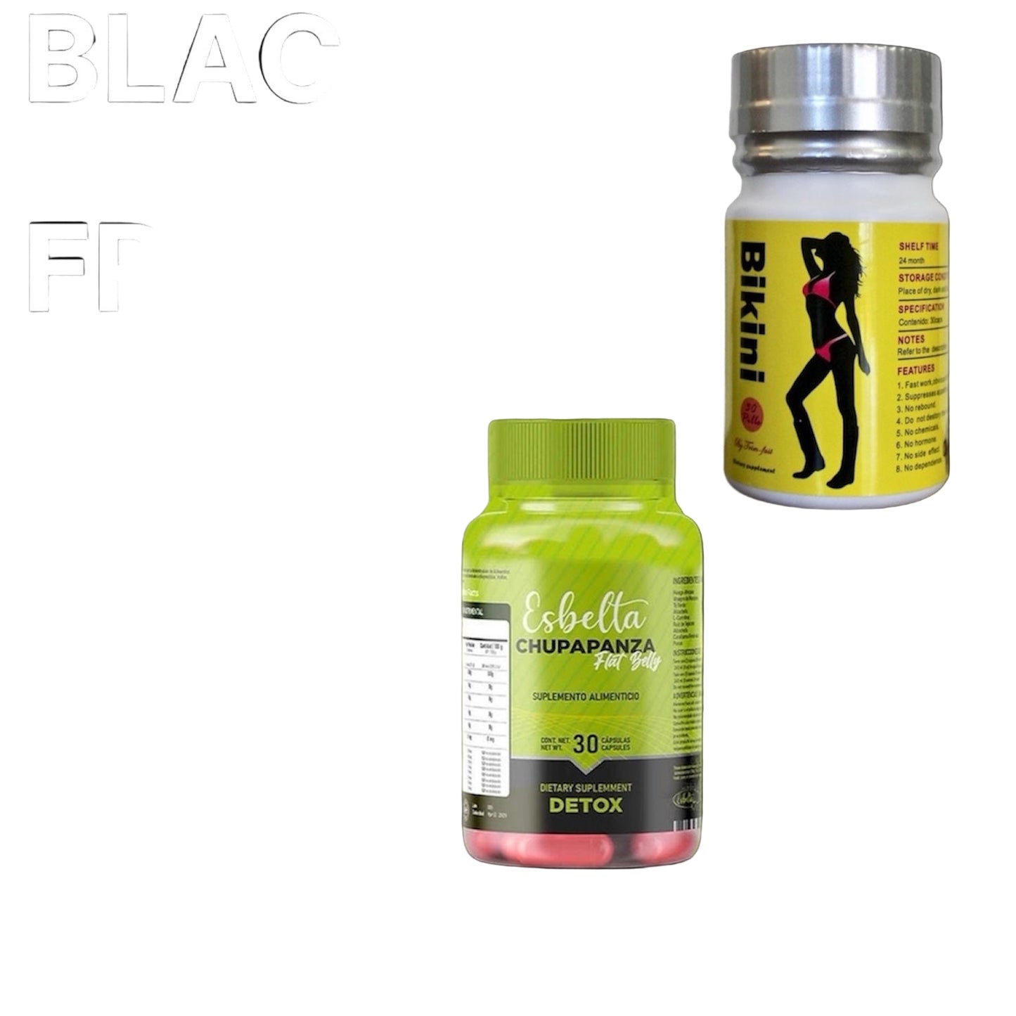 Bikin & esbelta detox   available for shipping