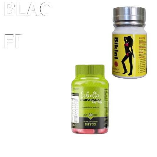 Bikin & esbelta detox   available for shipping