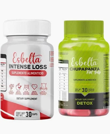 Esbelta Intense + esbelta detox