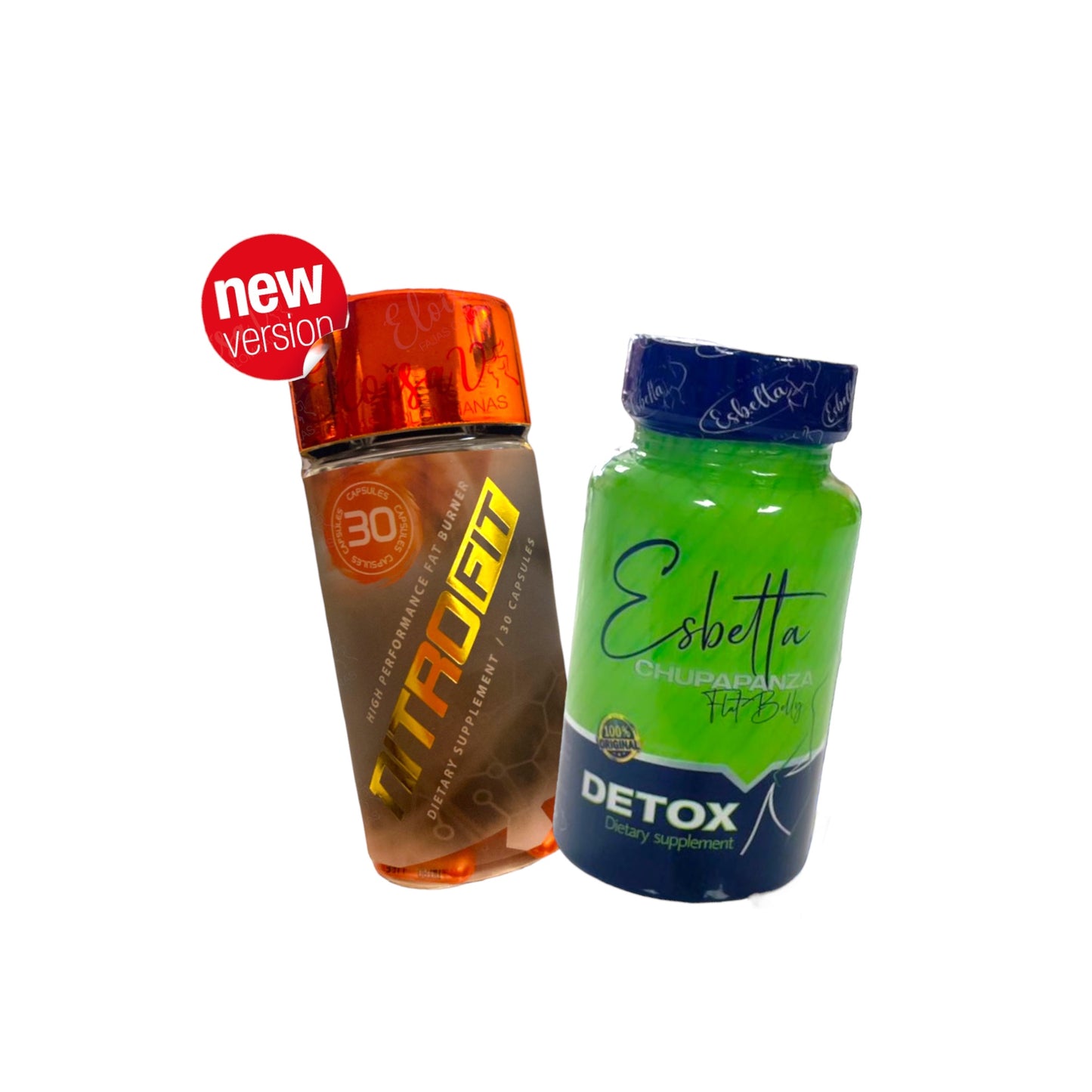 Nitrofit & esbelta detox