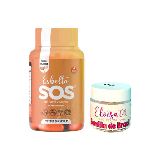 Esbelta Sos & semilla de brazil