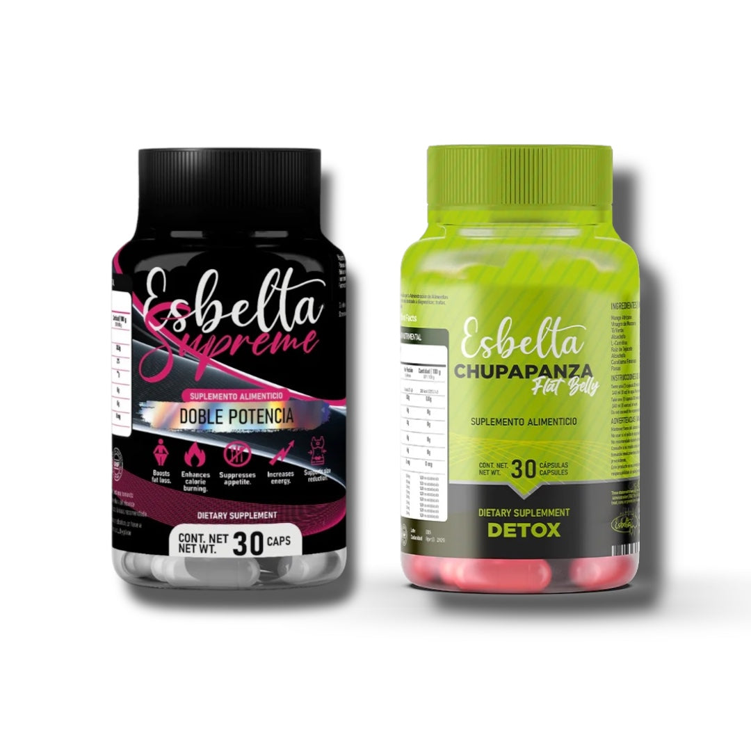 Esbelta supreme & esbelta detox