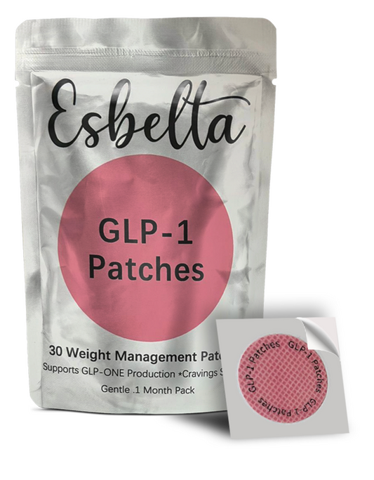 Glp-1 patches